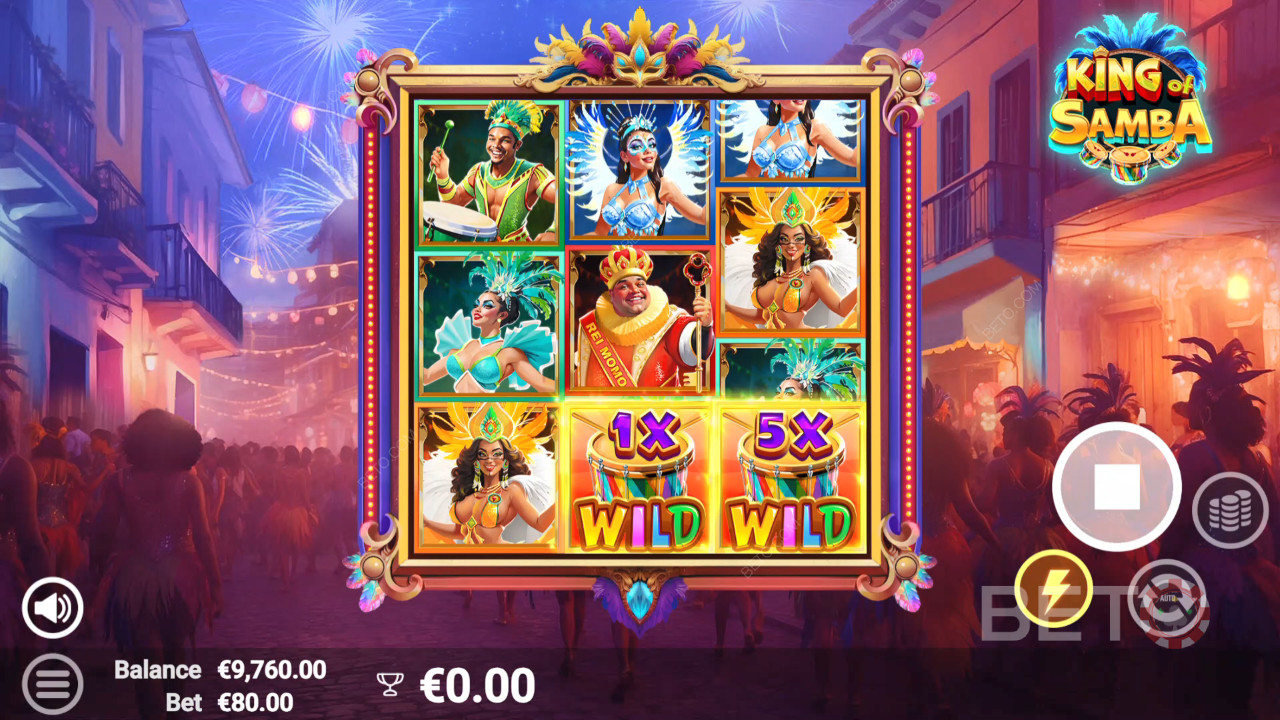 King of Samba Review by BETO Slots