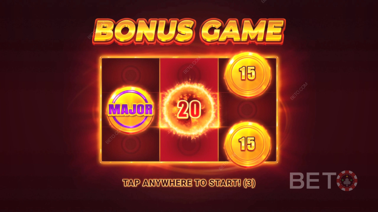 Бонусные функции в Power Sun от 3 Oaks Gaming