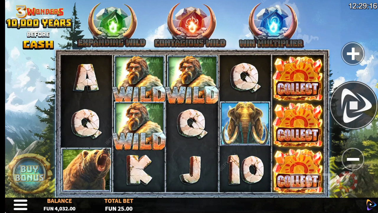 10000 Years Before Cash Review by BETO Slots