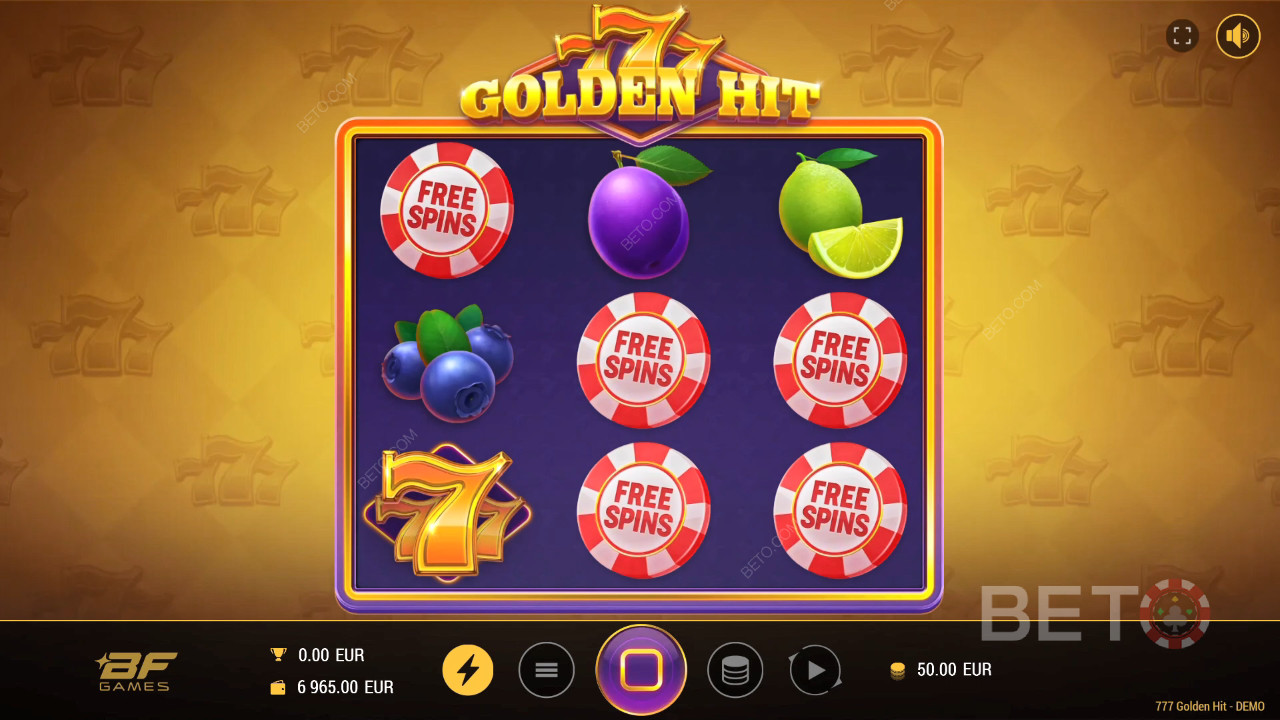 777 Golden Hit Играть Бесплатно