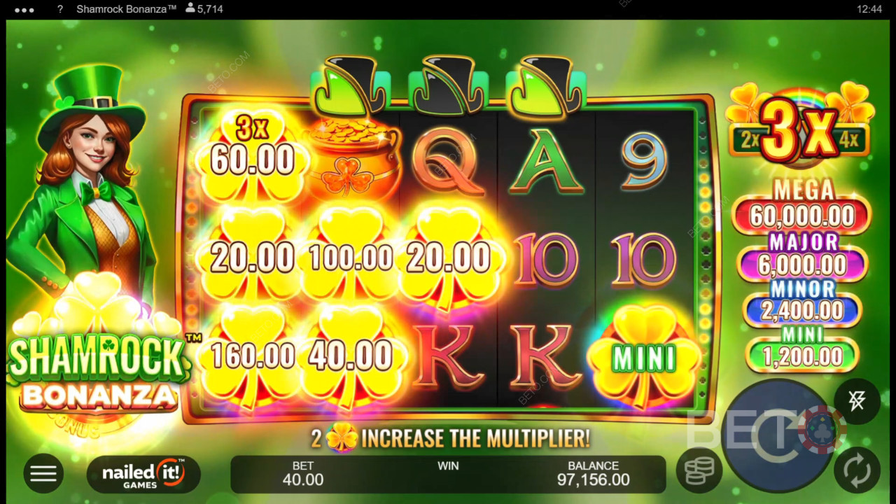 Shamrock Bonanza Играть Бесплатно