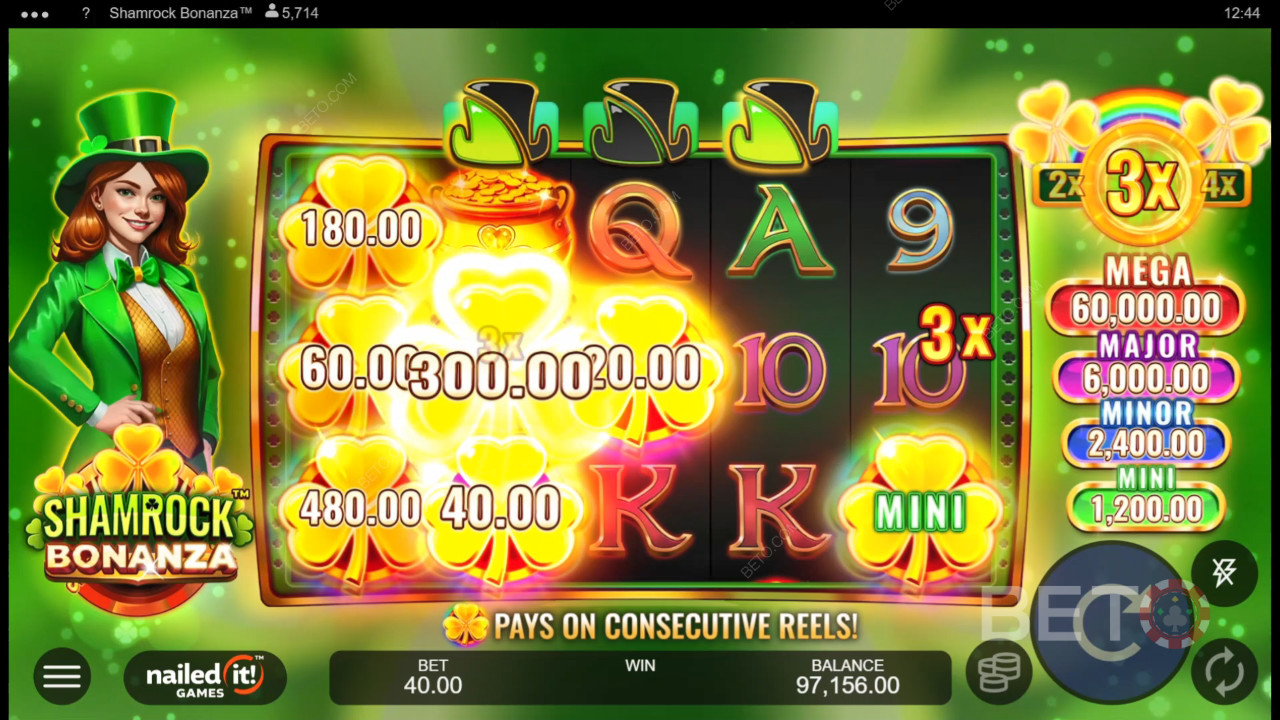 Является ли Shamrock Bonanza хорошей игрой?