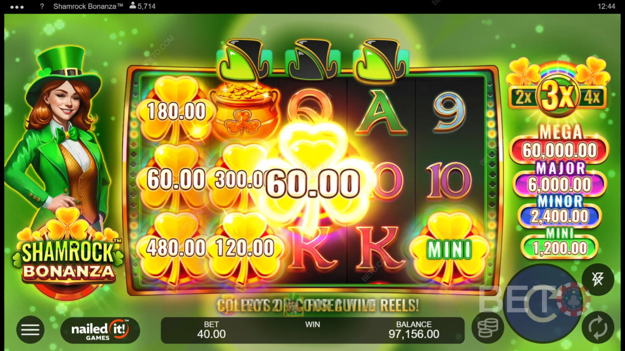 Как играть в Nailed It! Shamrock Bonanza от Games