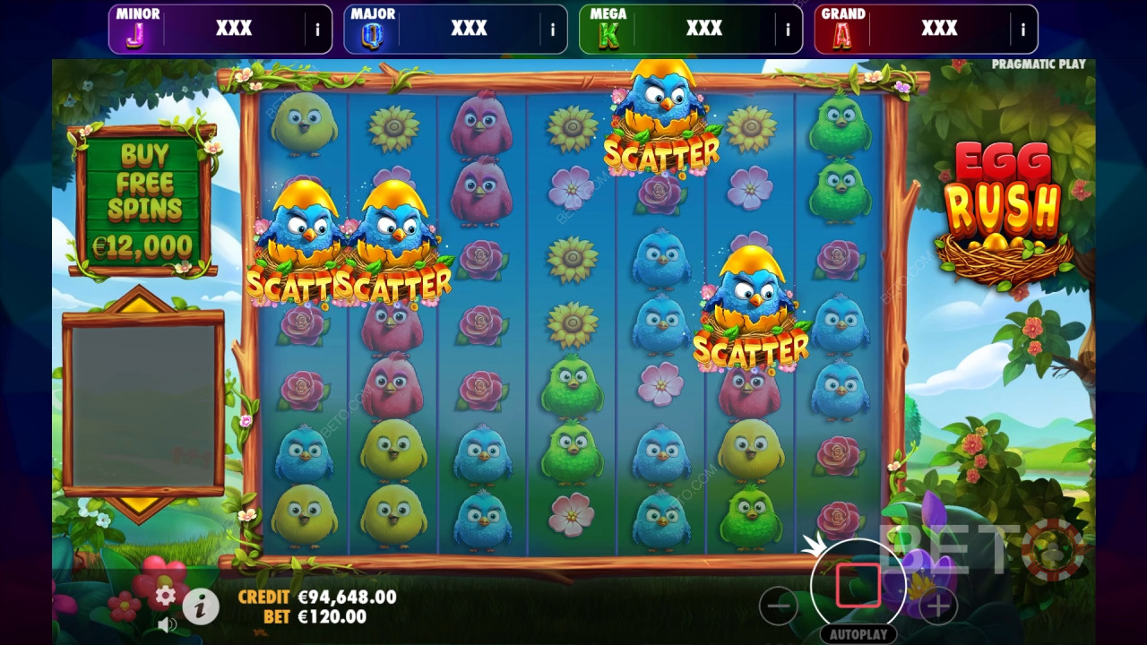 Egg Rush Играть Бесплатно