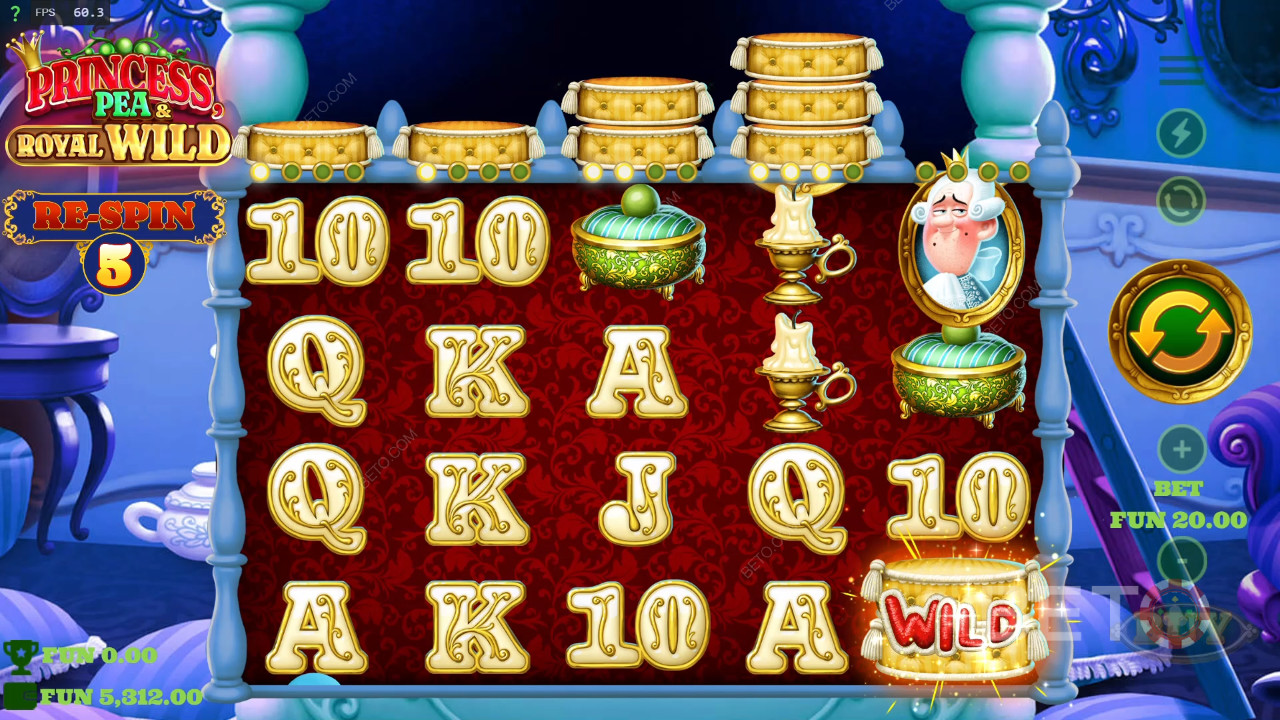 Princess Pea & Royal Wild Играть Бесплатно