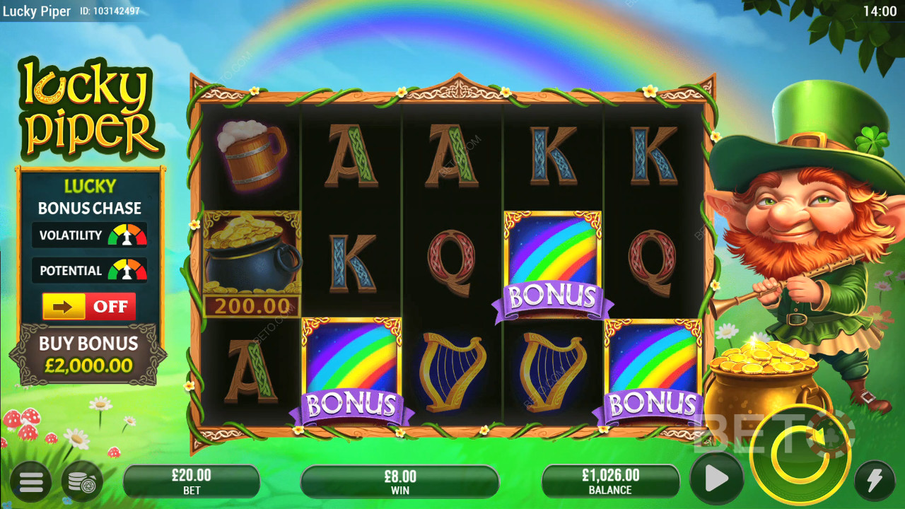 Lucky Piper Играть Бесплатно