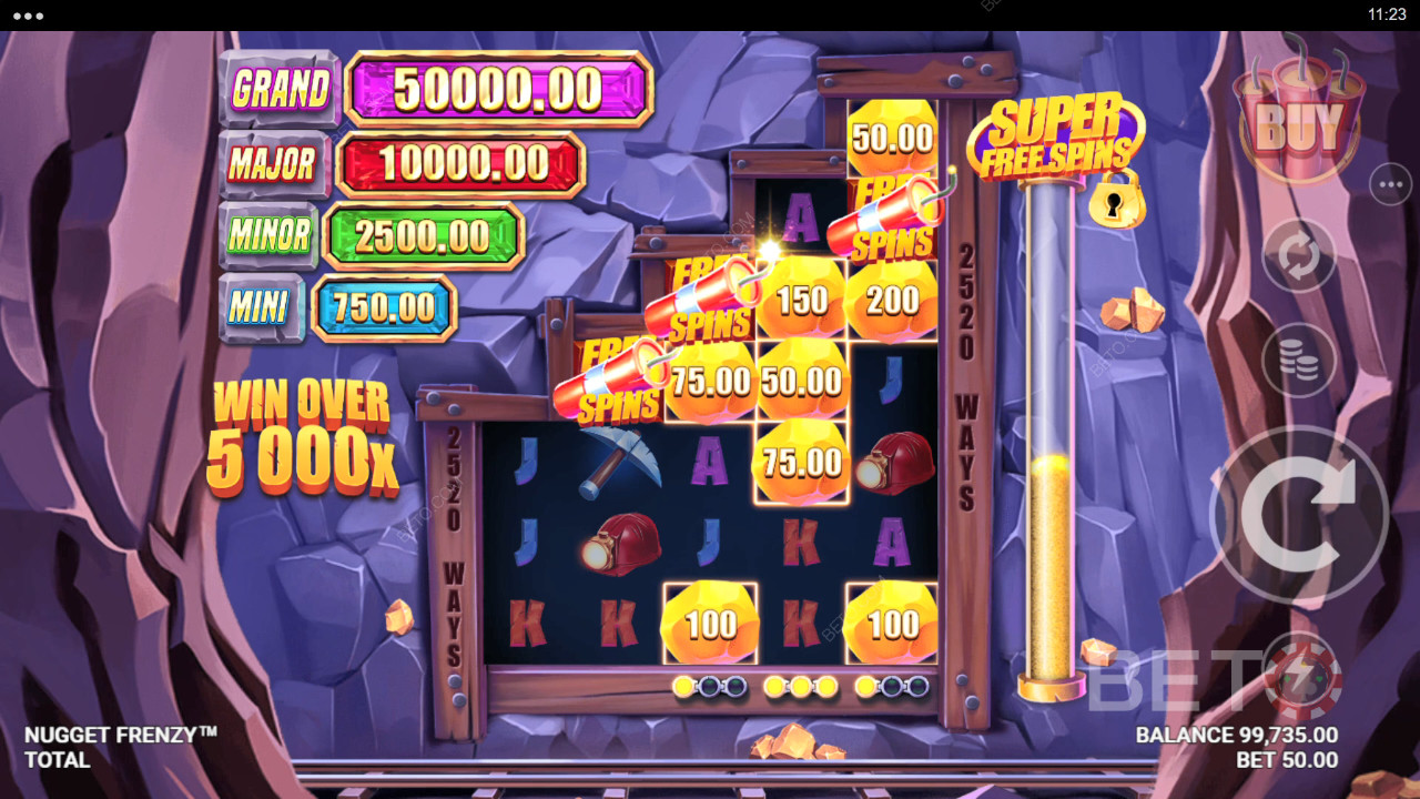 Обзор Nugget Frenzy от BETO Slots