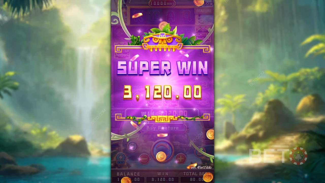 Выиграйте 5 000x вашу ставку в онлайн слоте Queen of Inca!