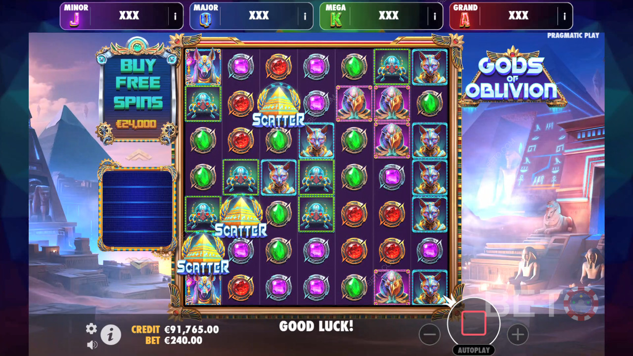 Gods of Oblivion Играть Бесплатно