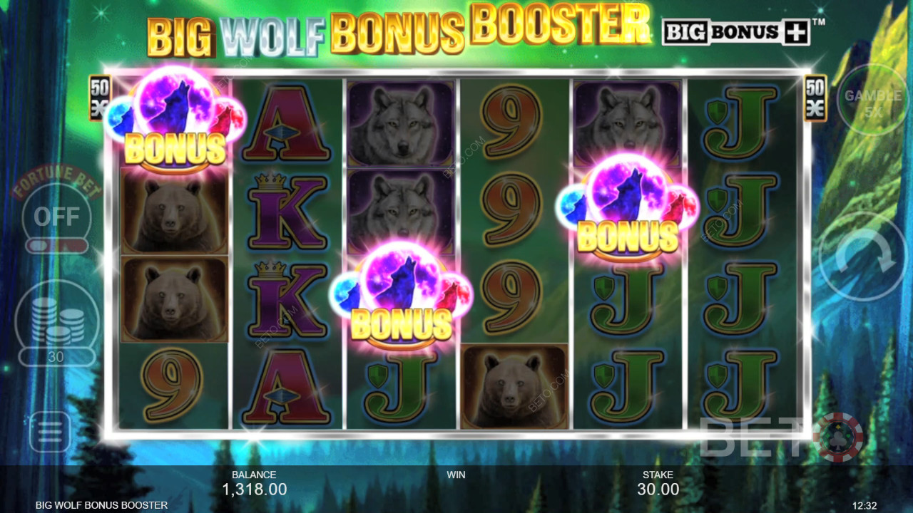 Big Wolf Bonus Booster Играть Бесплатно