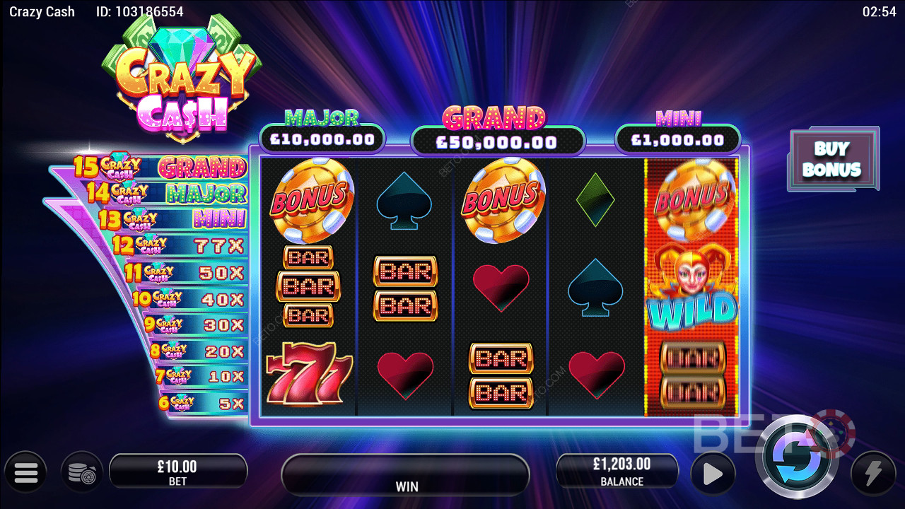 Crazy Cash Играть Бесплатно