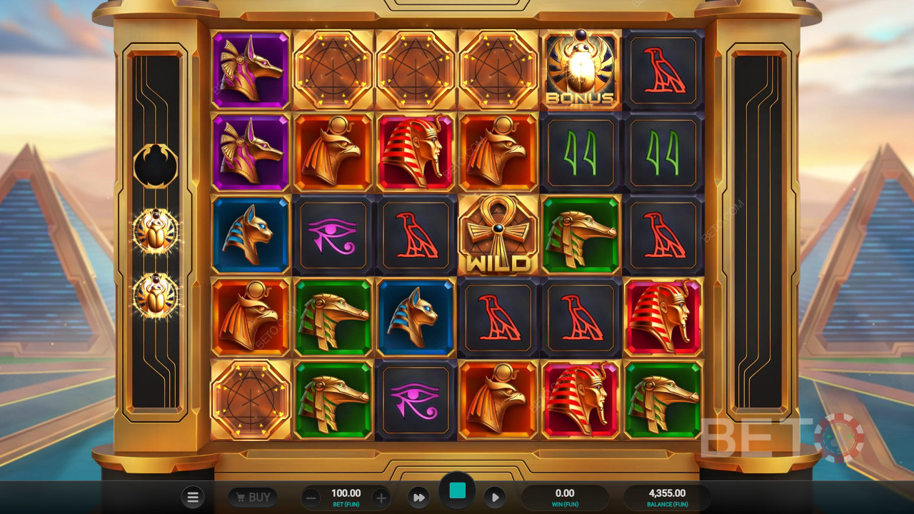 Glyph of Gods Играть Бесплатно