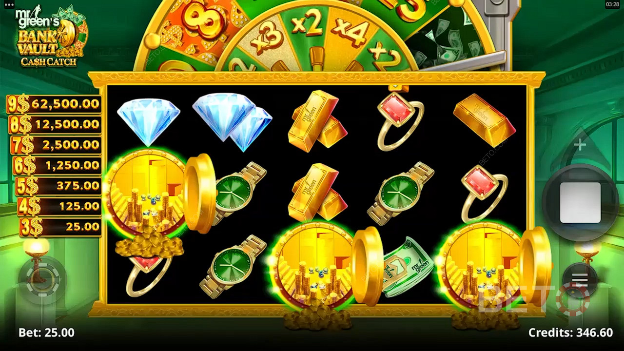 Mr Green's Bank Vault Играть Бесплатно