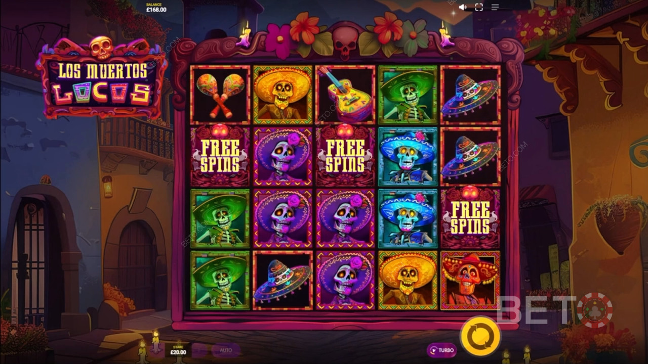 Обзор Los Muertos Locos от BETO Slots