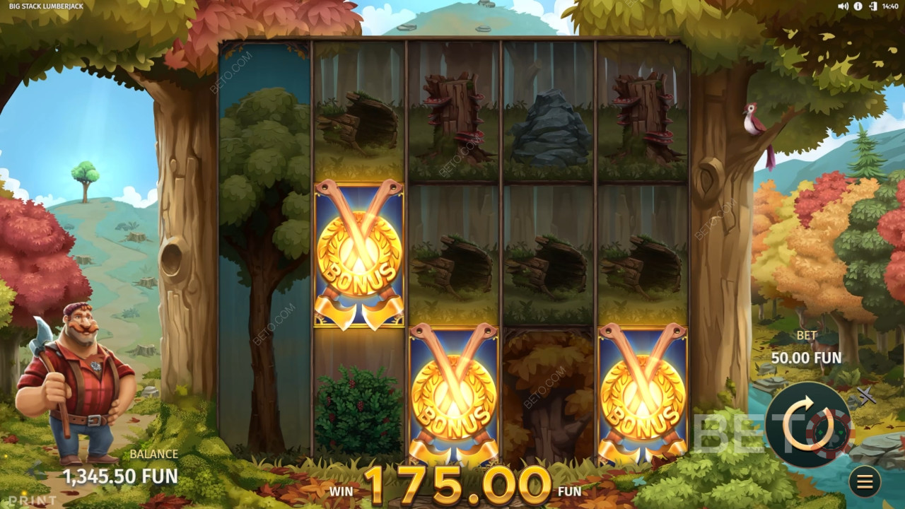 Big Stack Lumberjack Играть Бесплатно