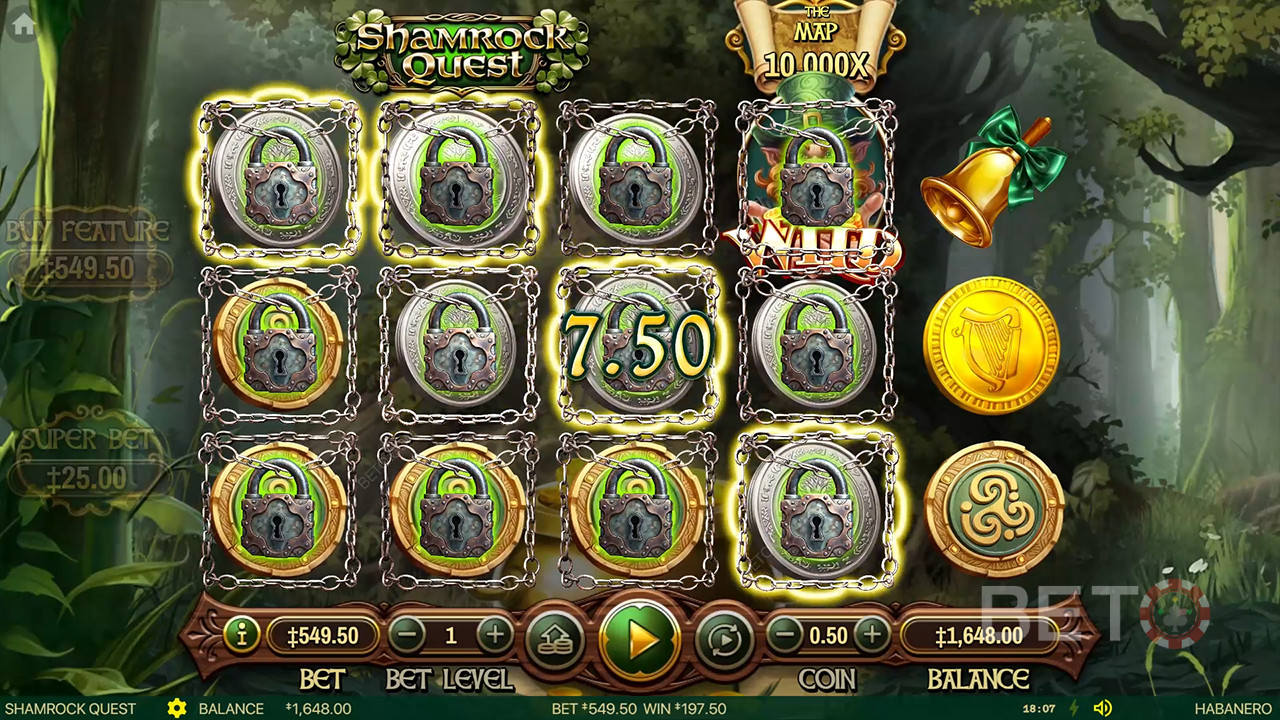 Shamrock Quest Review by BETO Slots
