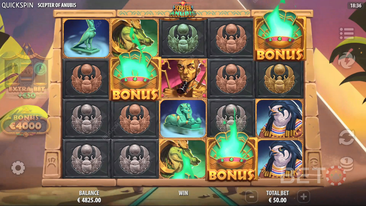 Scepter of Anubis Играть Бесплатно