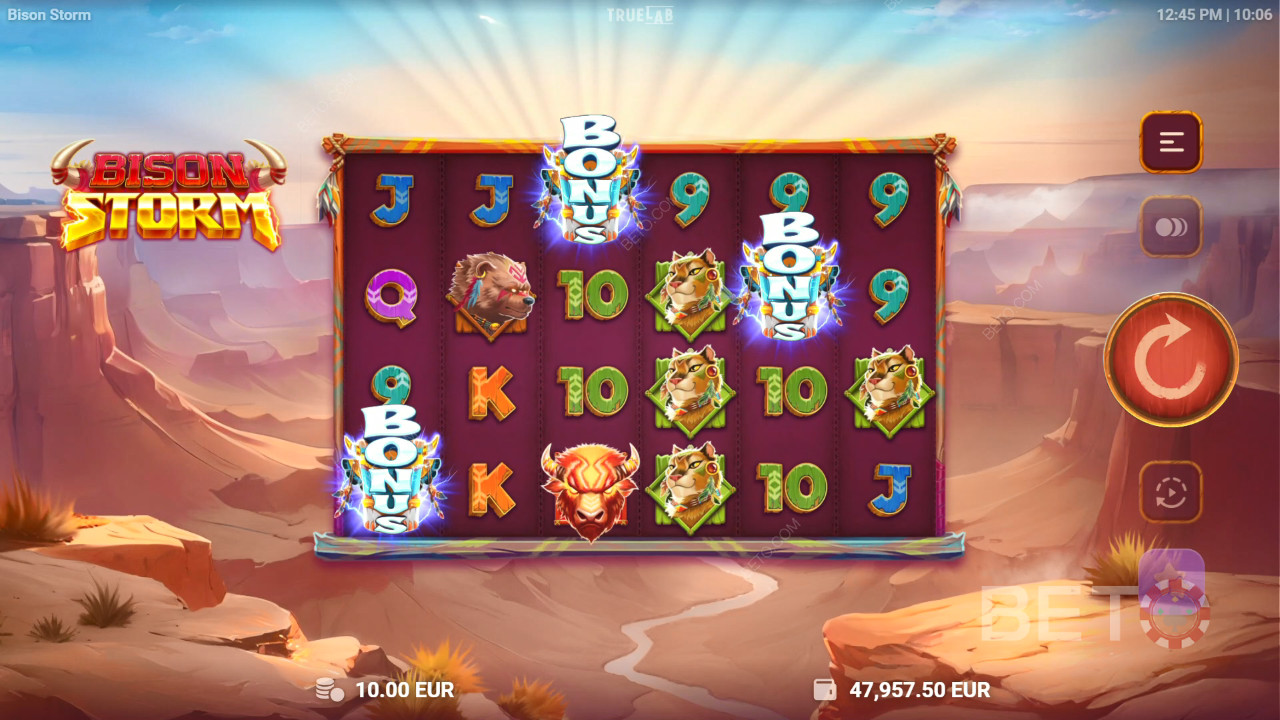 Bison Storm Играть Бесплатно