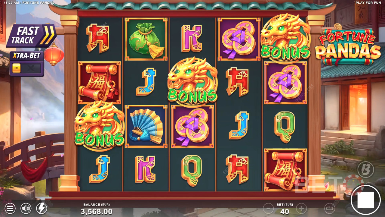 Fortune Pandas Играть Бесплатно