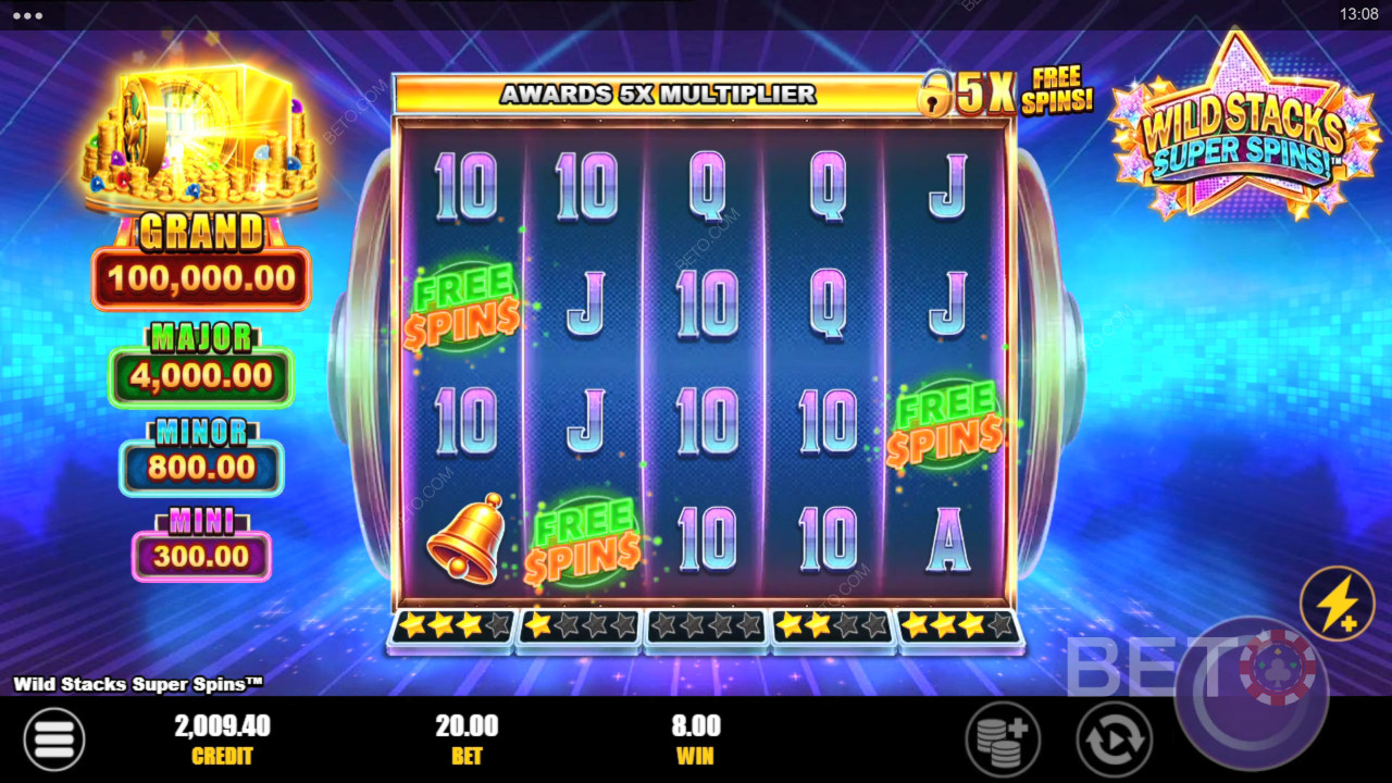 Wild Stacks Super Spins Играть Бесплатно