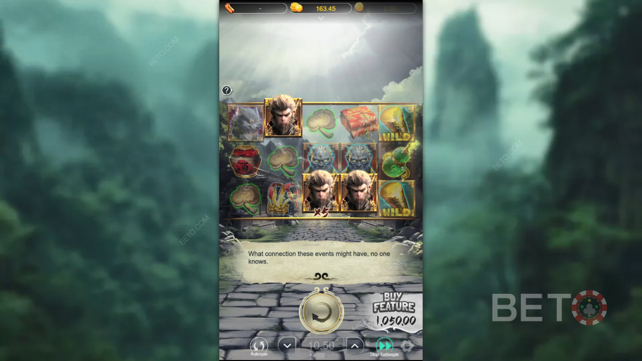 Бонусные функции в игре Black Myth Wukong от Triple Profits Games