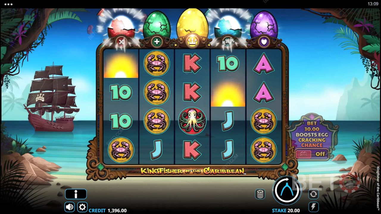Kingfisher of the Caribbean Играть Бесплатно