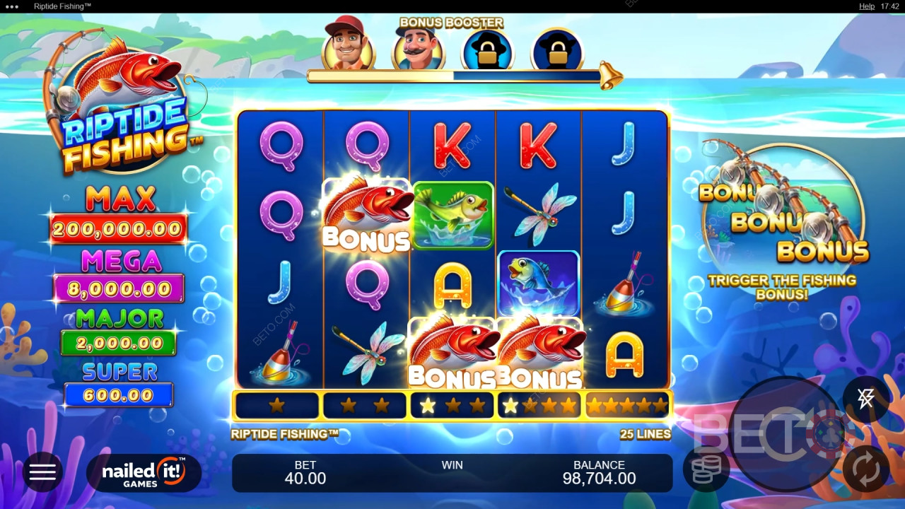 Riptide Fishing Играть Бесплатно