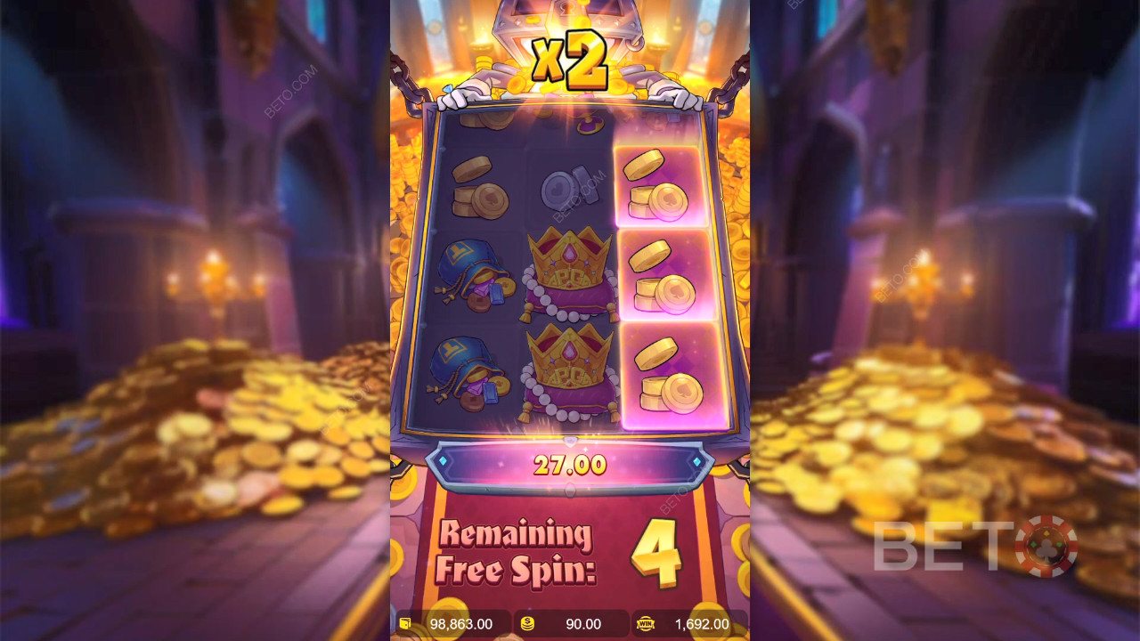 Выиграйте 5 000x вашу ставку в игровом автомате Mr. Treasure
