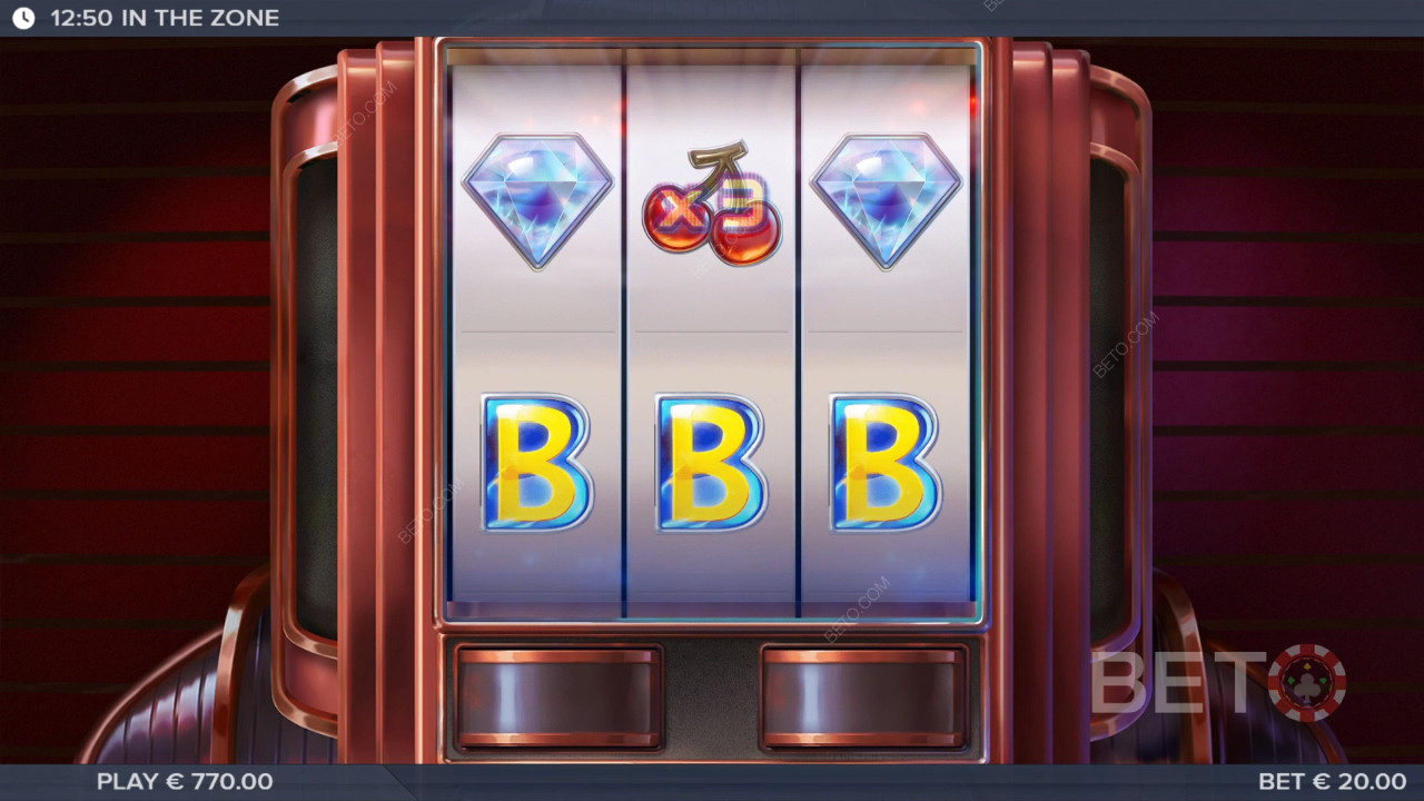 In the Zone Review by BETO Slots