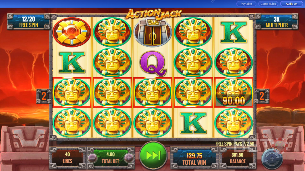 Action Jack Играть Бесплатно