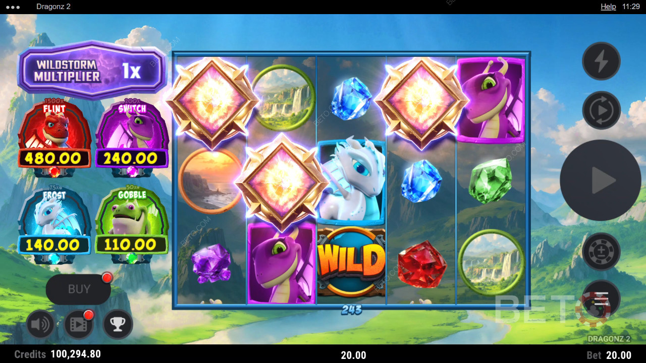 Dragonz 2 Review by BETO Slots