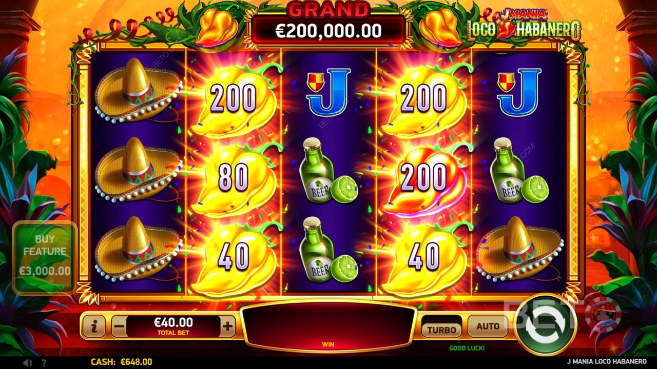 J Mania Loco Habanero Обзор от BETO Slots