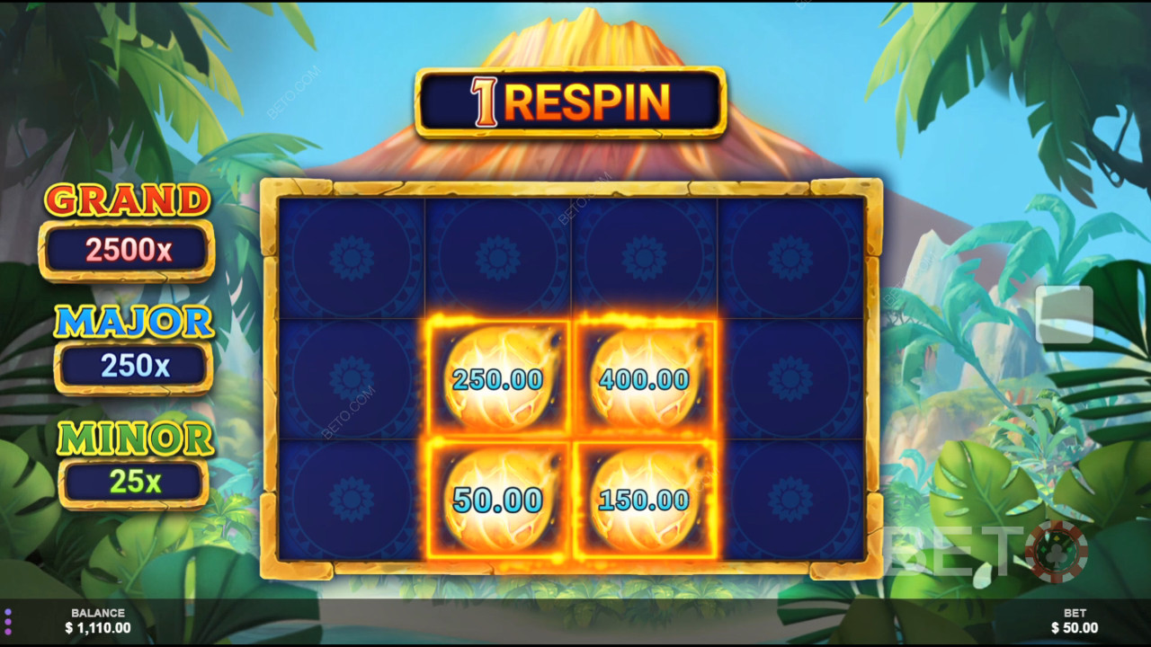 Lava Fortunes Hold N Spin Играть Бесплатно