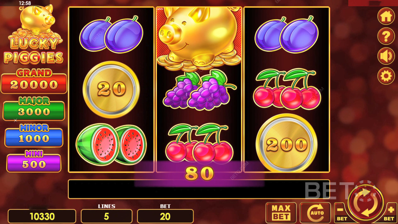 Lucky Piggies Review by BETO Slots
