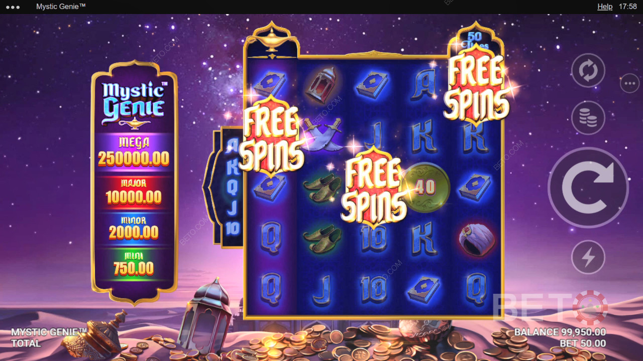 Mystic Genie Играть Бесплатно