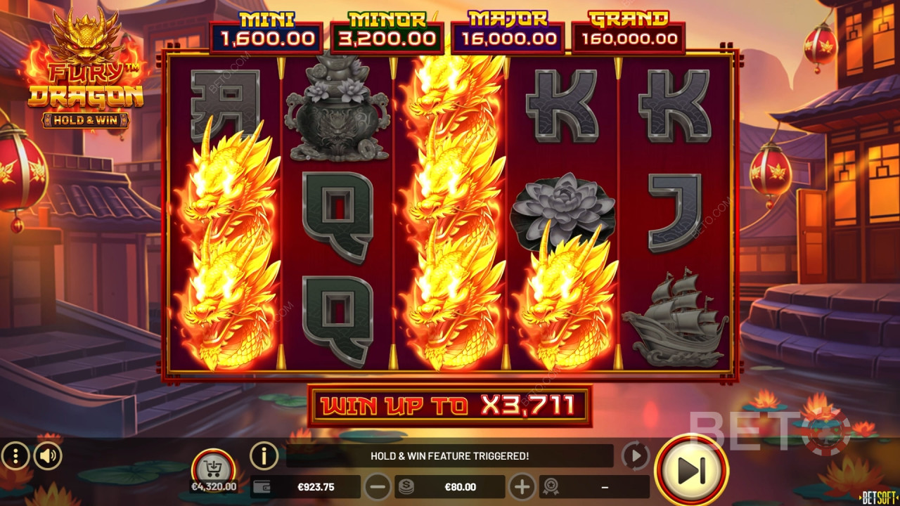 Обзор Fury Dragon от BETO Slots