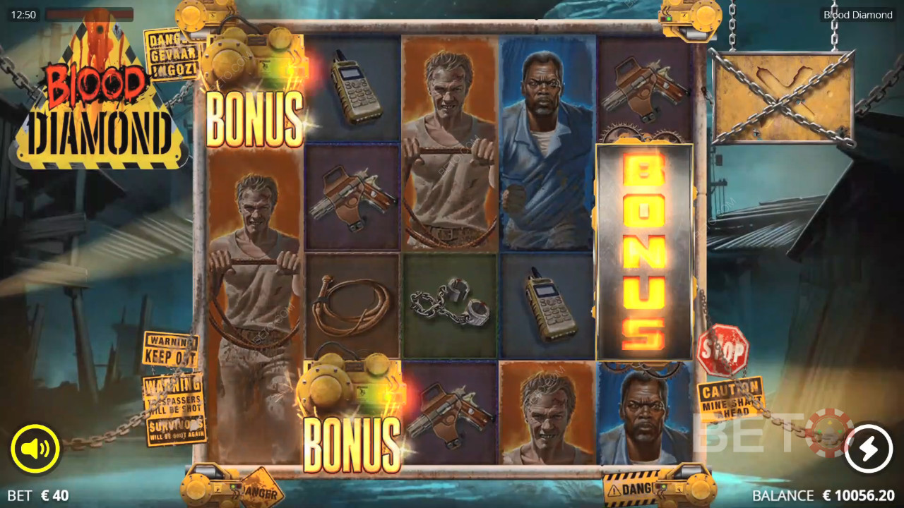 Blood Diamond Играть Бесплатно