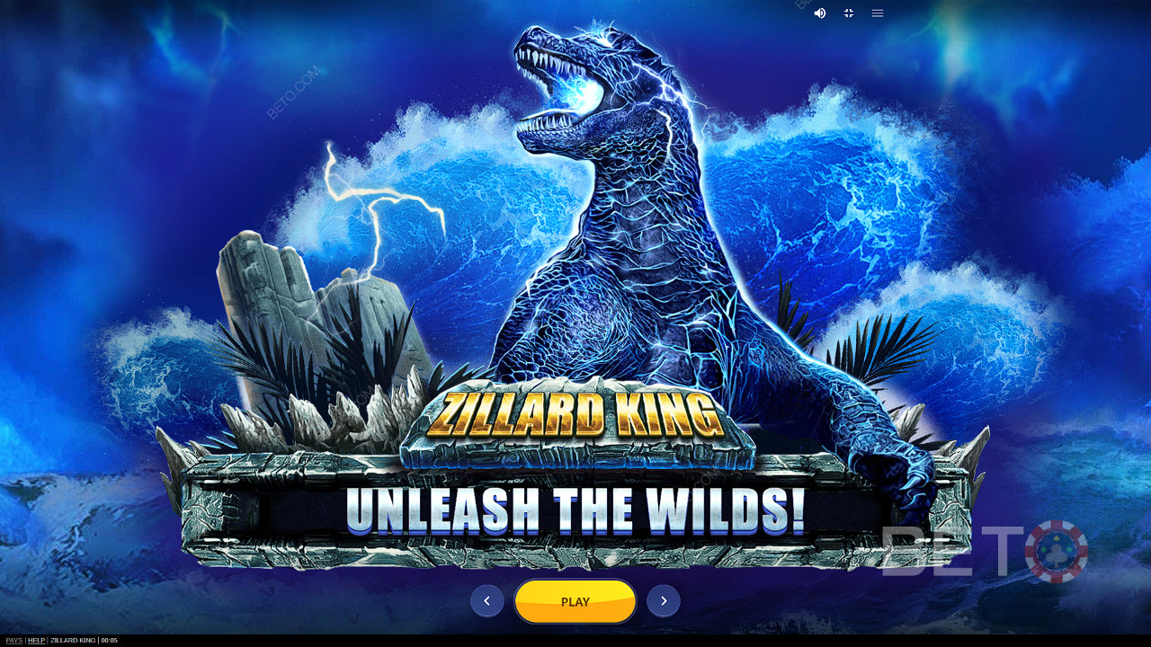 Освободите мифического зверя в онлайн-слоте Zillard King