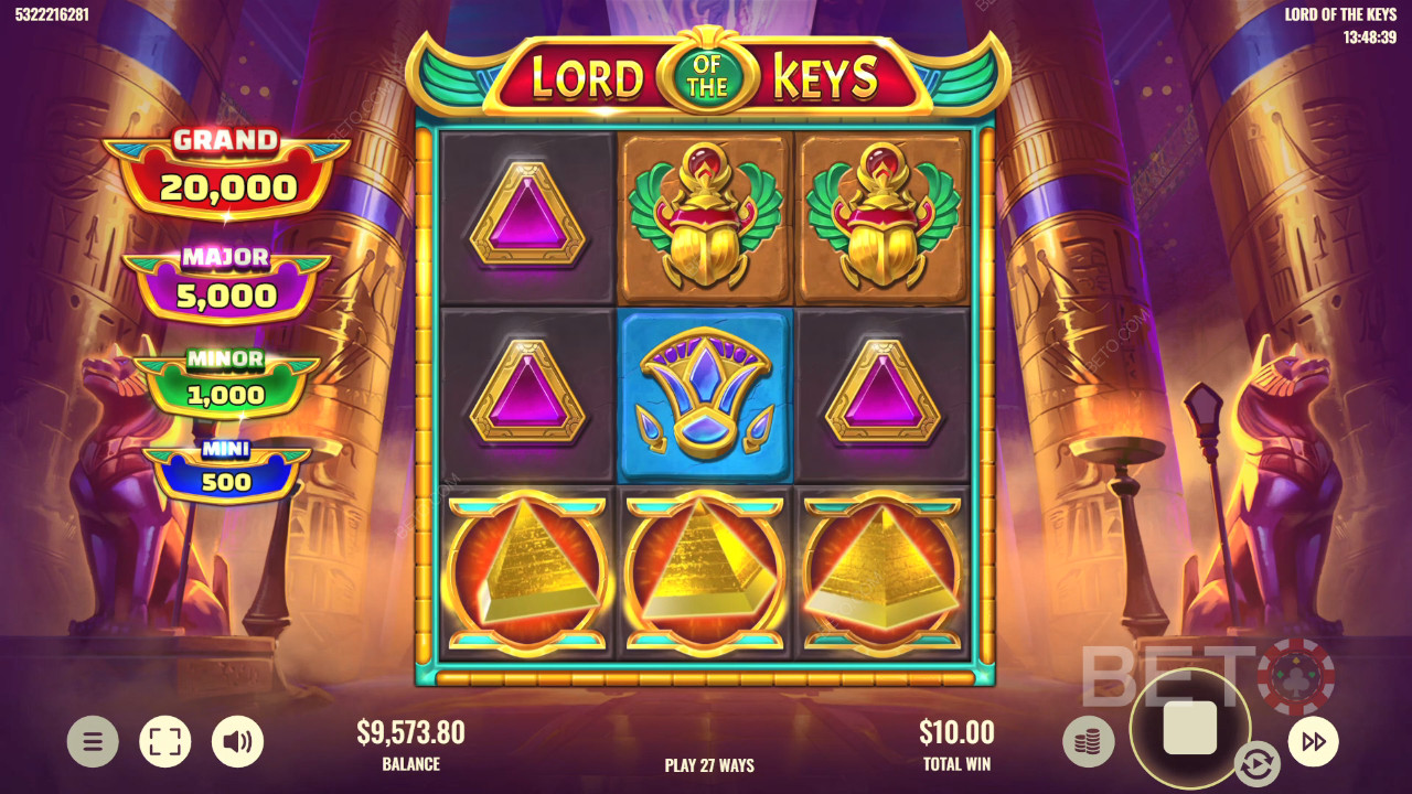 Lord of the Keys Играть Бесплатно
