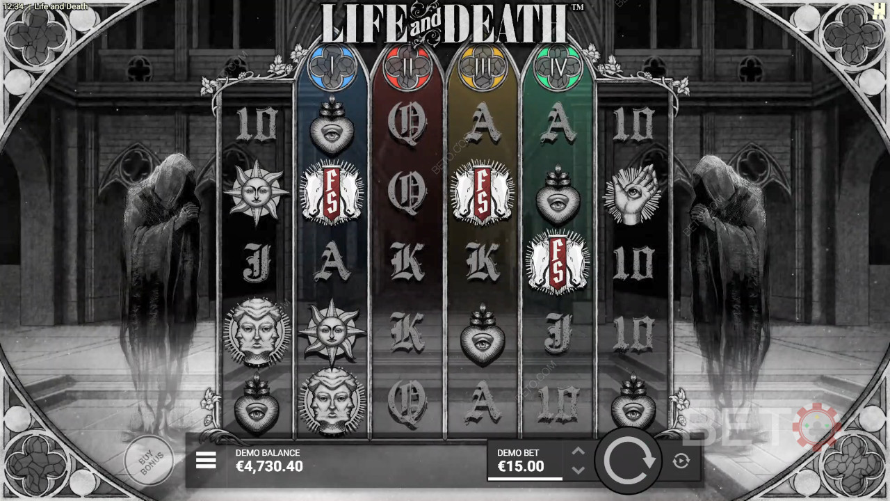 Life and Death Играть Бесплатно
