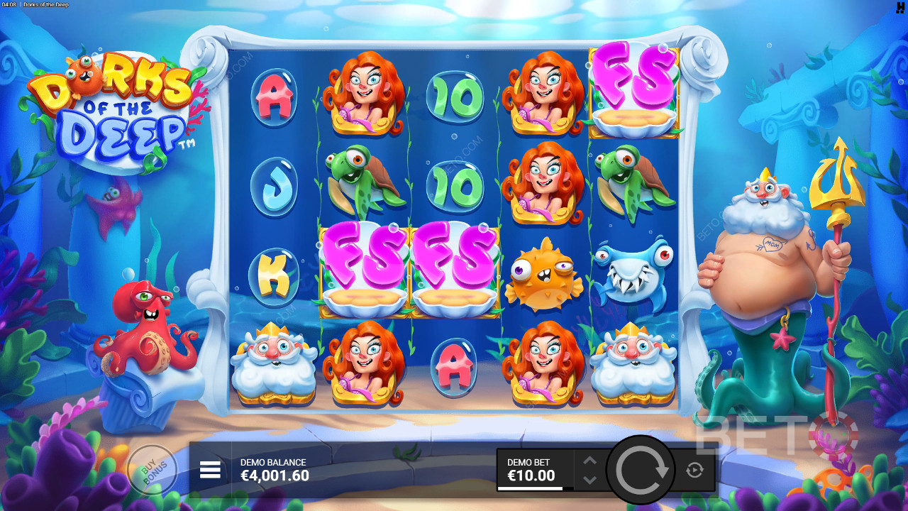 Обзор Dorks of the Deep от BETO Slots