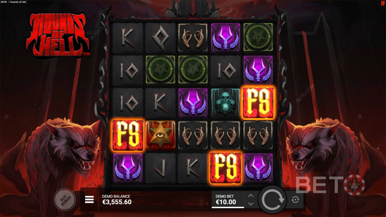 Обзор Hounds of Hell от BETO Slots