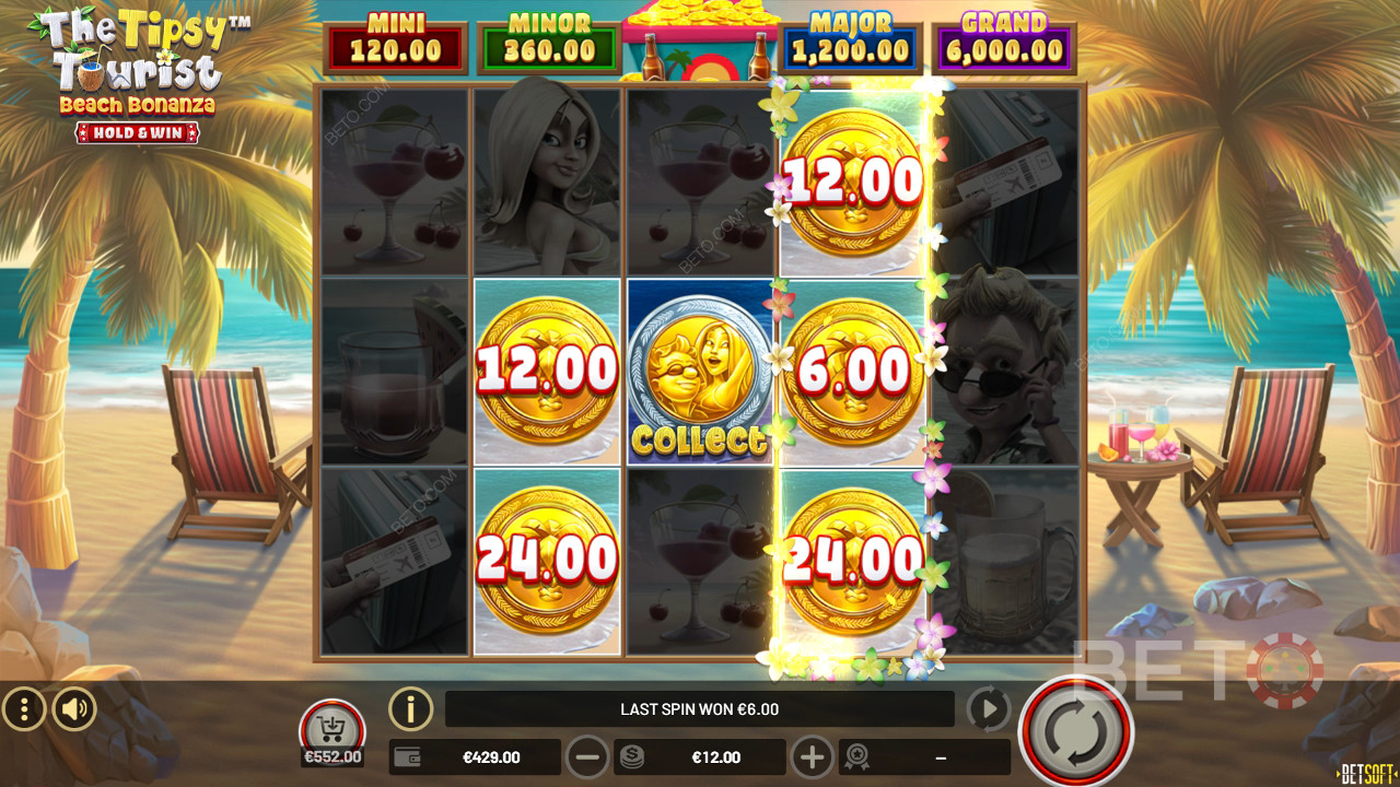 The Tipsy tourist: Beach Bonanza Review by BETO Slots