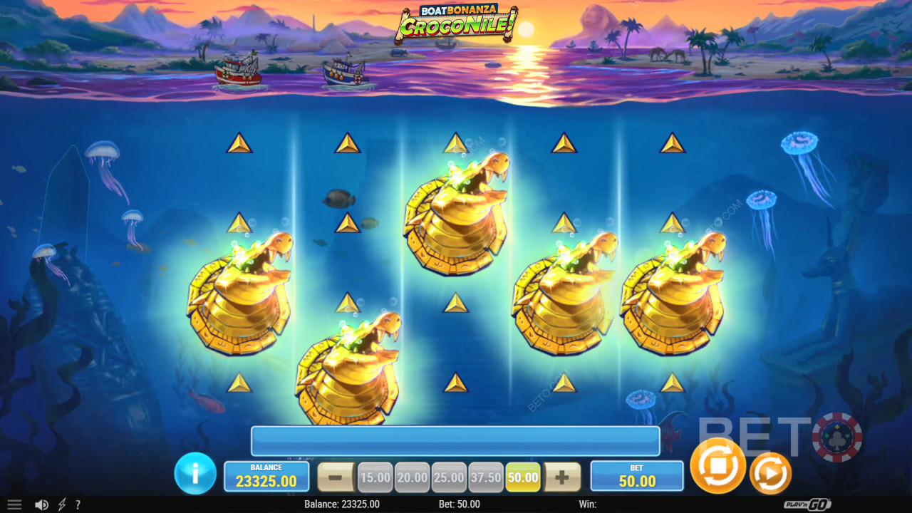 Boat Bonanza CrocoNile! Обзор от BETO Slots