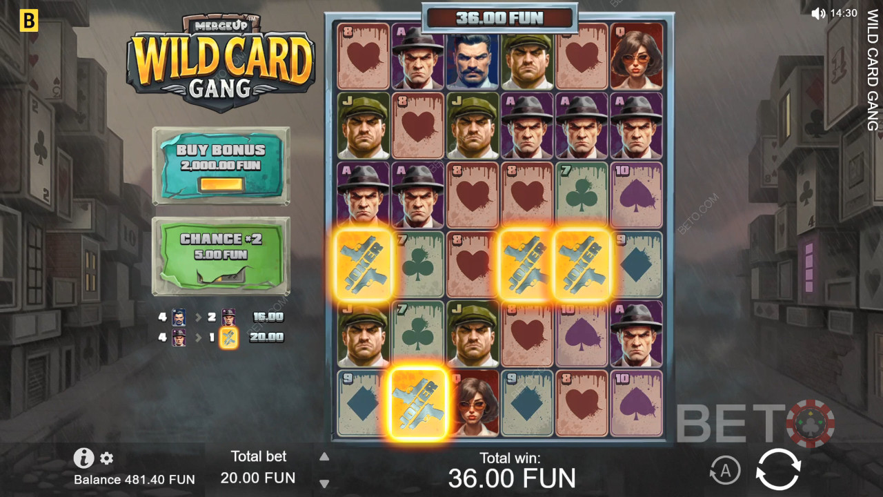 Wild Card Gang Играть Бесплатно
