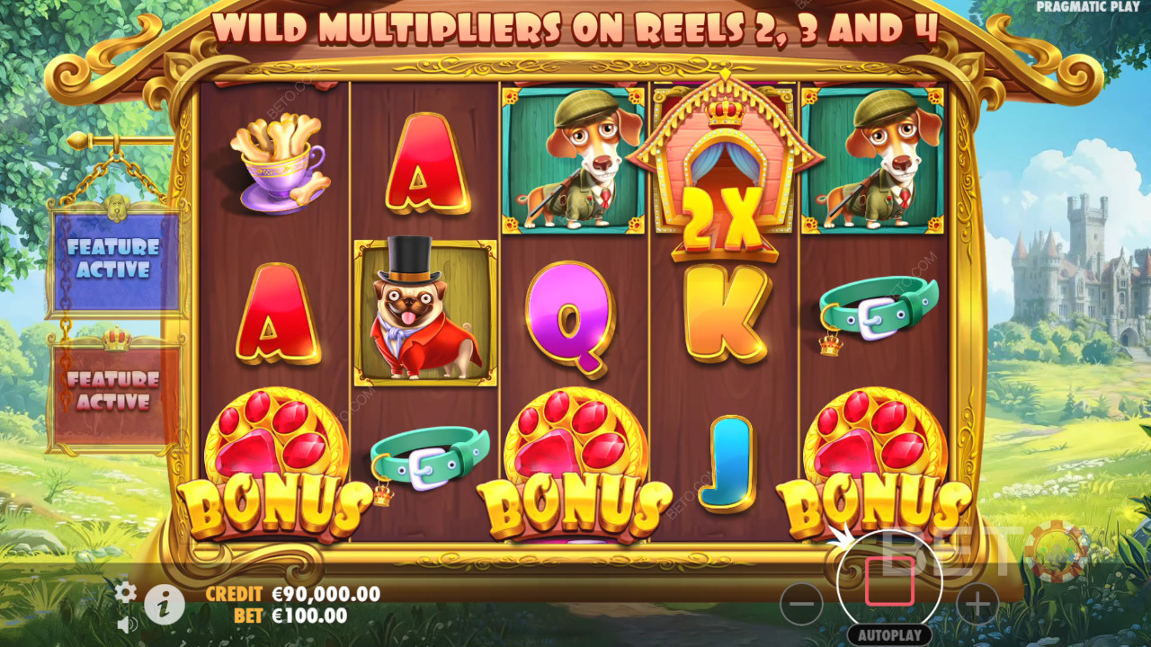 The Dog House Royal Hunt Играть Бесплатно