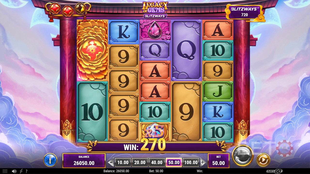 Legacy of Gems Blitzways Играть Бесплатно
