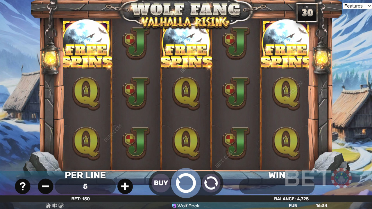 Wolf Fang - Valhalla Rising Играть Бесплатно