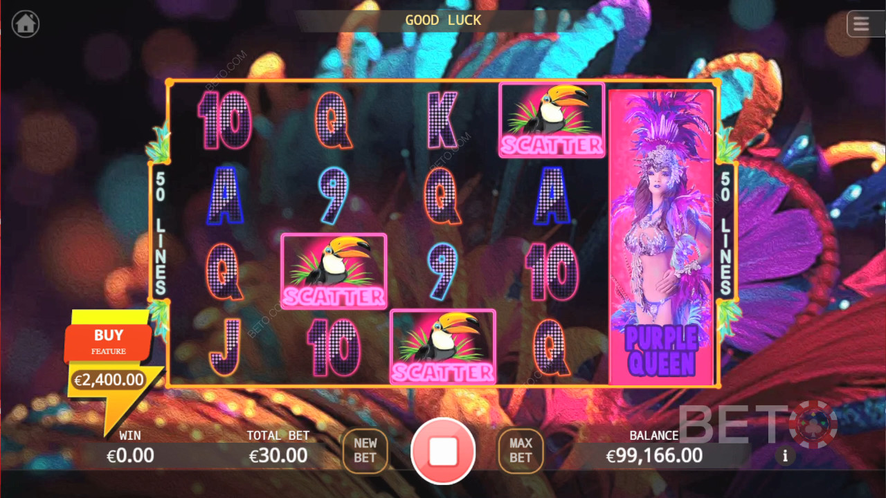 Обзор Carnival Beauty от BETO Slots