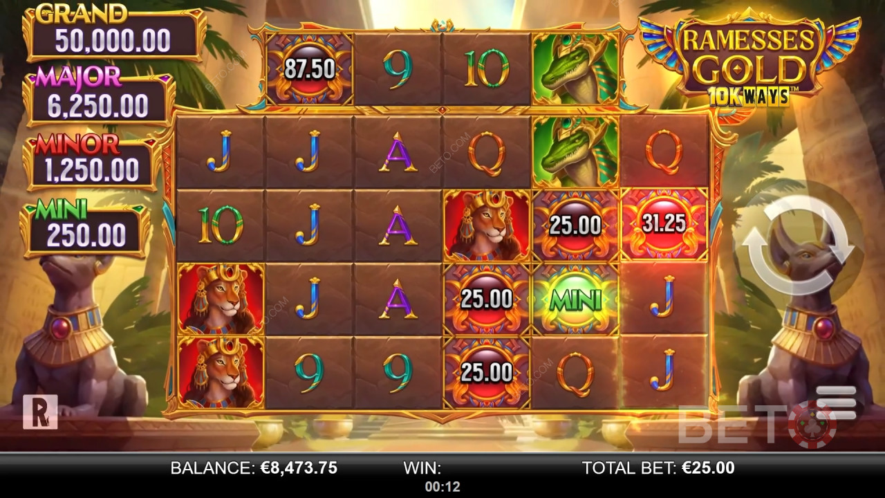 Ramsesses Gold 10K Ways Играть Бесплатно